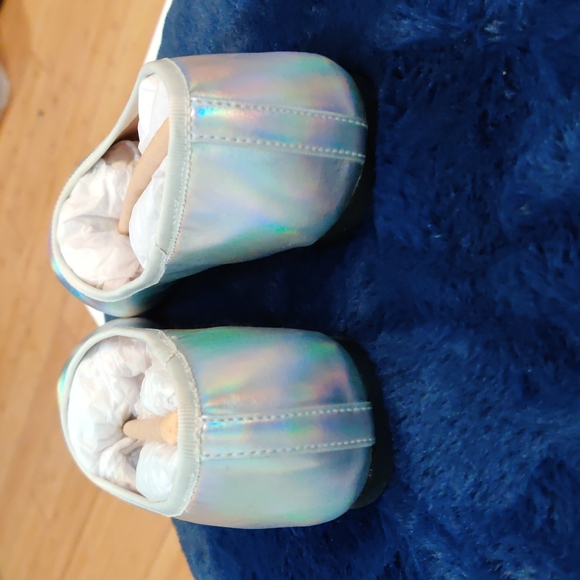 BP Bianca Iridescent Ballet Flats - Picture 5 of 7